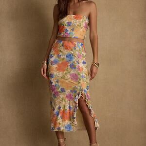 12th Tribe | Dresses | 2th Tribe Croatian Coast White Floral Mini Dress |  Poshmark